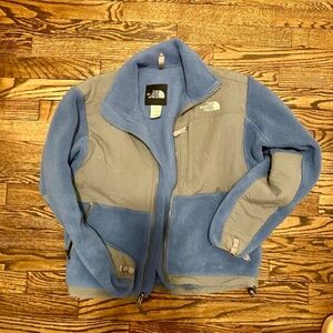 The North Face Blue Fleece Jacket Women’s S